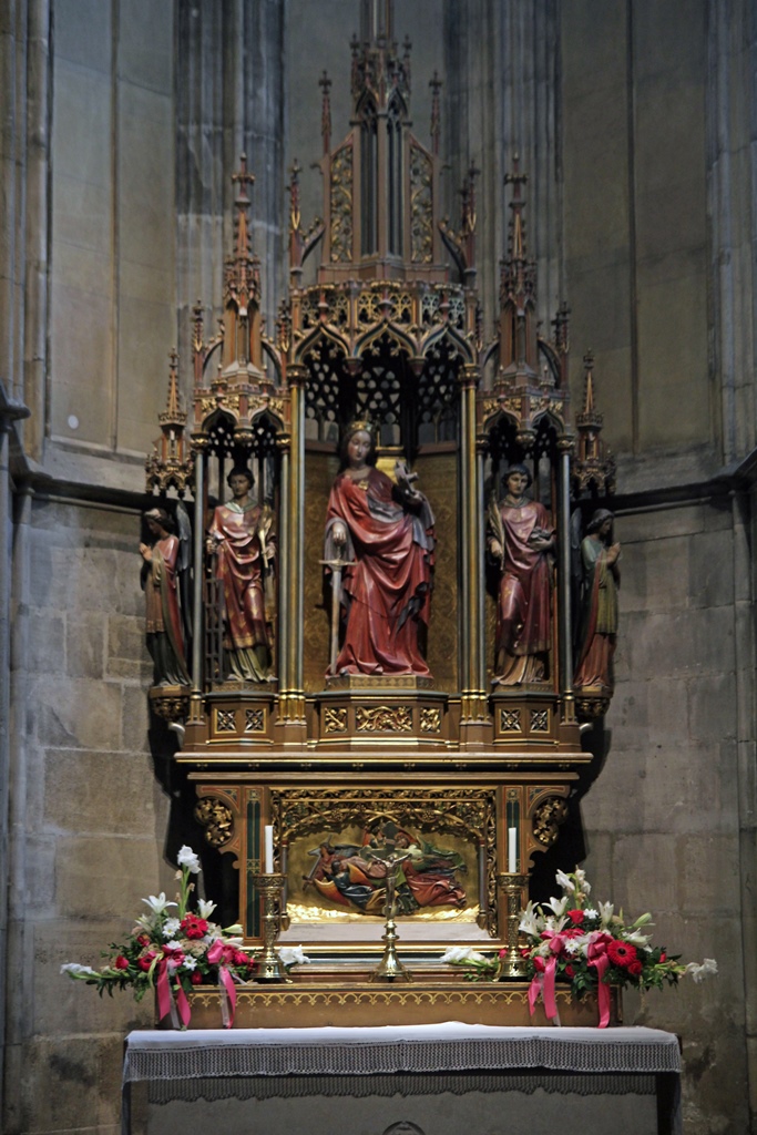 Altar, St. Catherine's Chapel